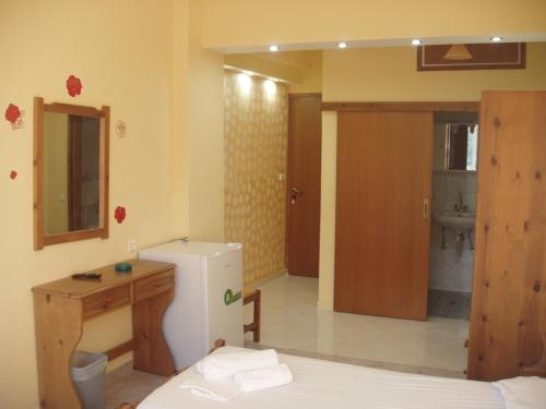 Sunset Crete in Kissamos, Greece