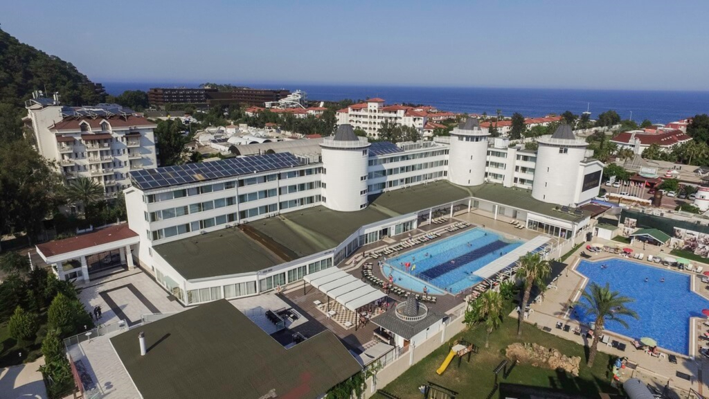 Jura Hotels Kemer Resort — 4-Star Luxury Hotel in Kemer, Turkey