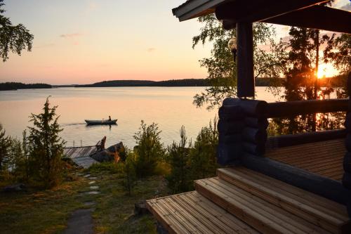 Loma Autio Apaja in Puumala, Finland