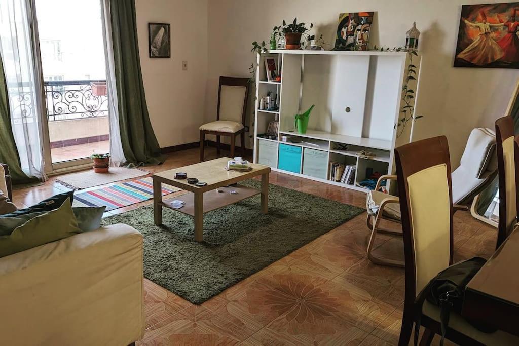 Sunny Cozy Quiet Got It All in New Cairo, Egypt