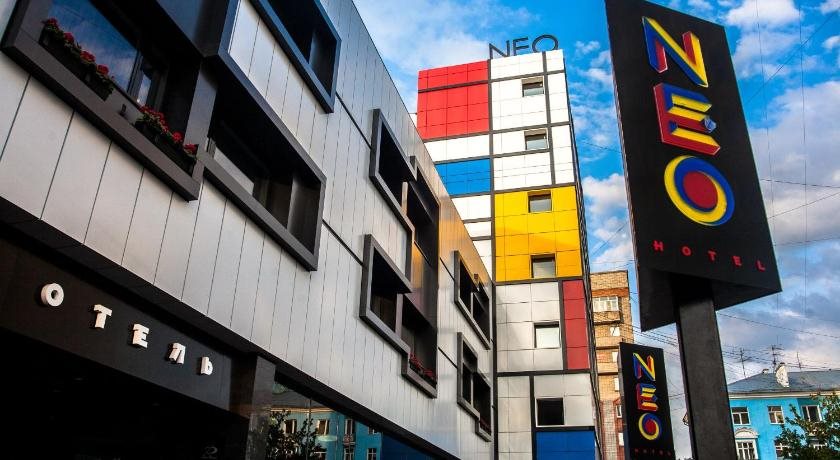 Dom Hotel Neo in Krasnoyarsk, Russia