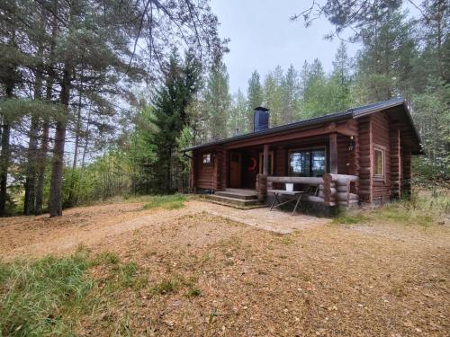 Kalliorinteen Mökit Havupirtti in Unknown City, Finland