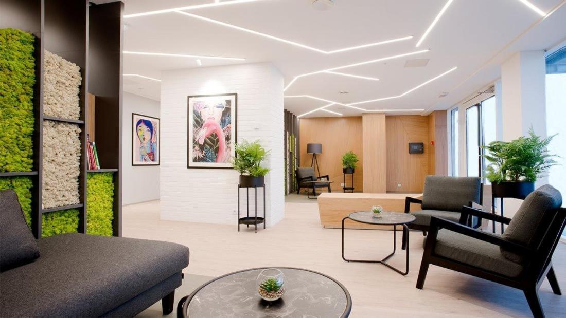 Modern apartment in Tallinn Telliskivi