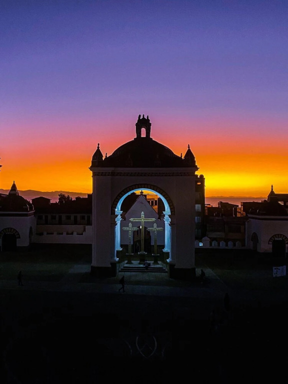 Mia Posada in Unknown City, Bolivia