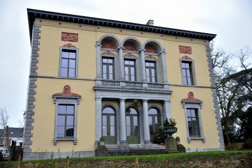 Villa Servais — 4-Star Luxury Hotel in Halle, Belgium