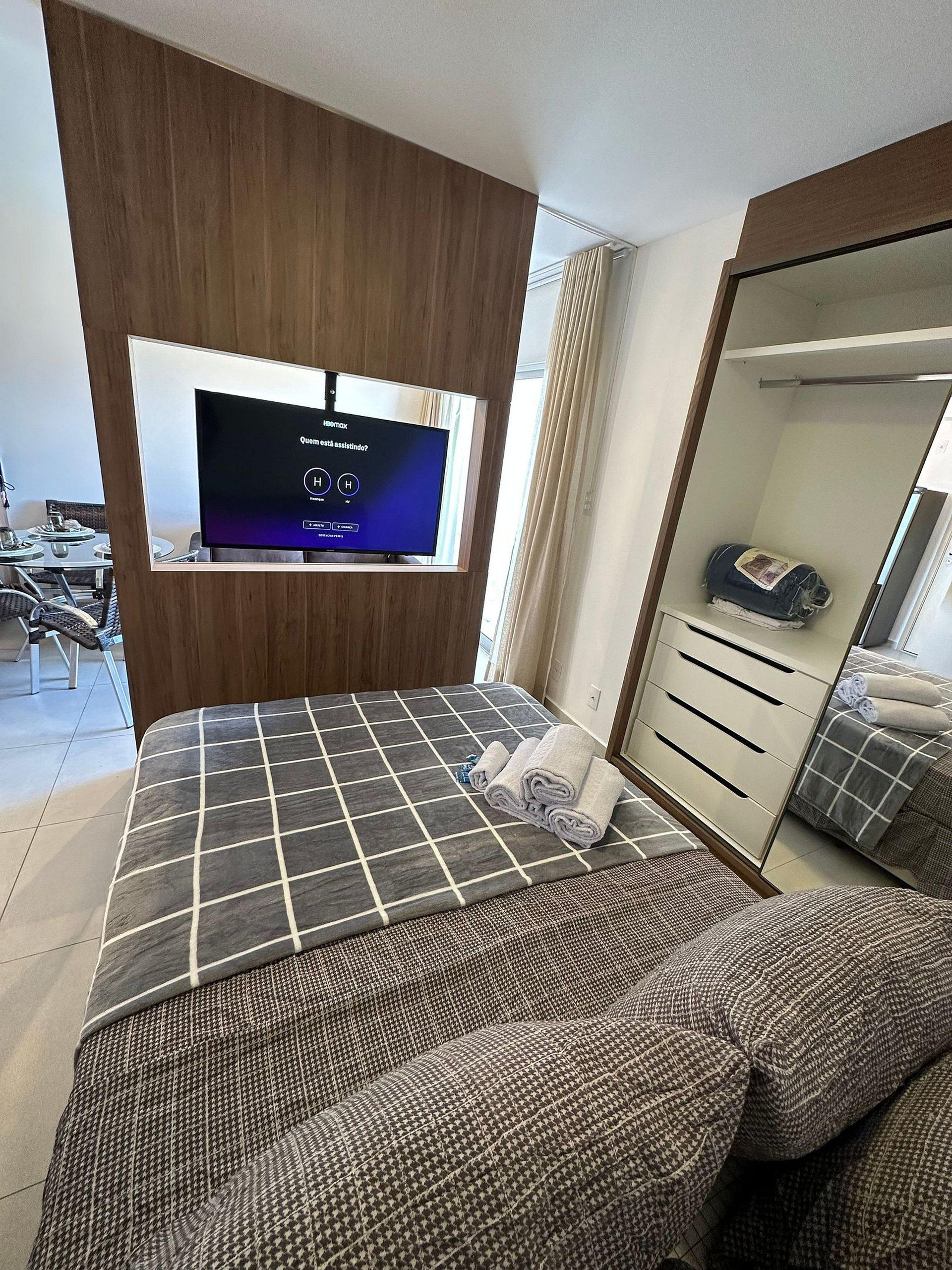 Studio Be Happy piscina academia coz completa in Juiz De Fora, Brasil