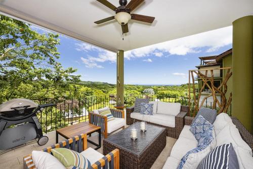 Modern 3BR Condo with Partial Ocean View Carao Reserva Conchal Golf Resort in Unknown City, Costa Rica