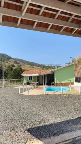 Chácara - carbon neutral hotel in Serra Negra