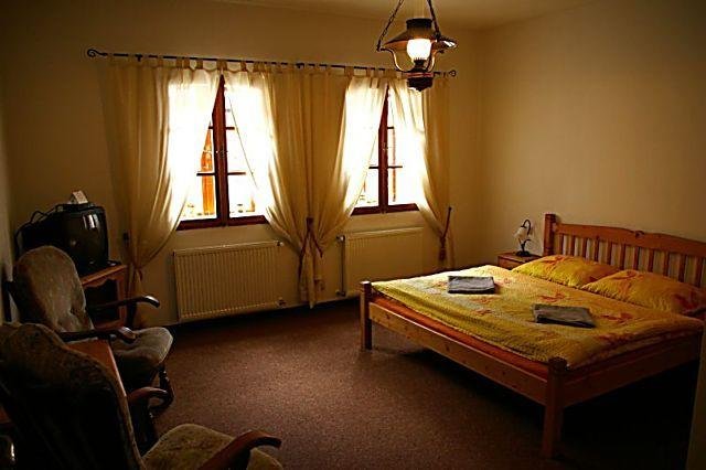 Penzion Manský Dvůr pet-friendly hotel Dolni Zandov