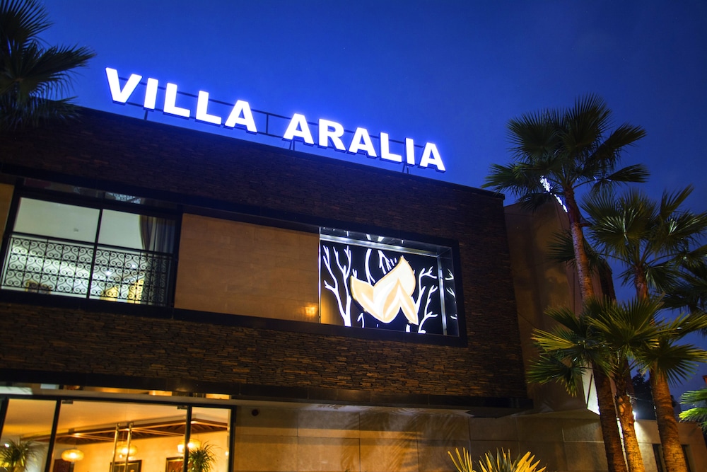 Hotel Villa Aralia in Rabat, Morocco