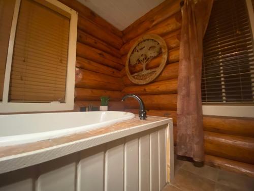 Historic Log Cabin #14 at Horse Creek Resort - photo 4