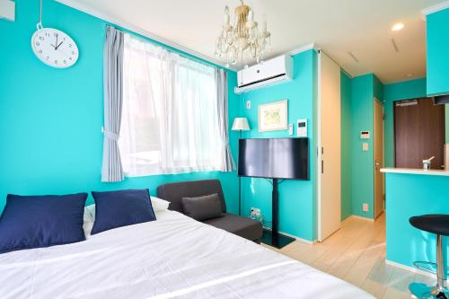 K1 4min from nearest station 7min to shinjuku area101 — 4-Star Luxury Hotel in Tokyo, Japan