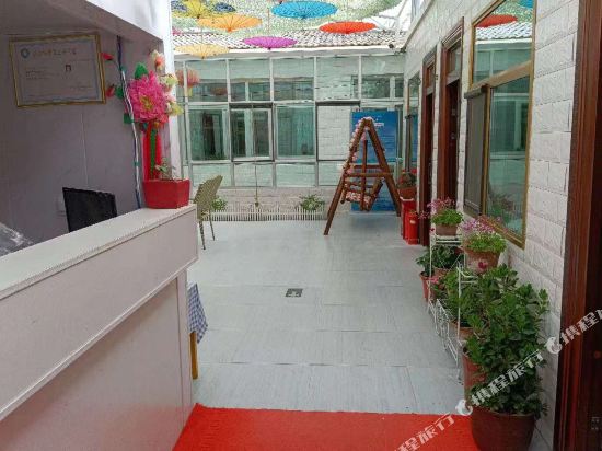 Chaka Salt Lake Summer Station in Wulan, People's Republic of China