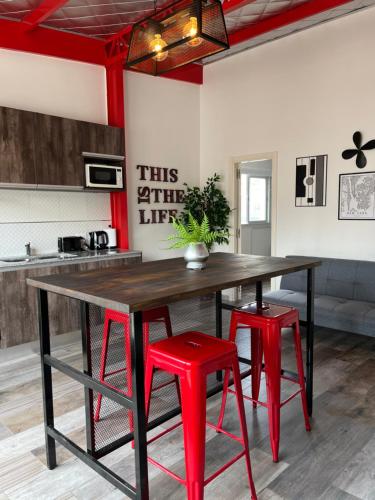Loft Industrial cerca del mar — 4-Star Luxury Hotel in Mar Del Plata, Argentina