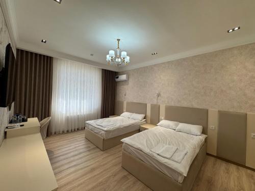 Koson Hotel in Unknown City, Uzbekistan