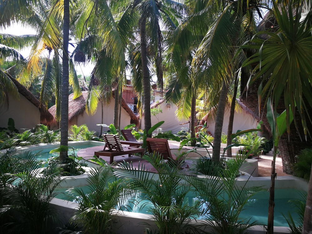 Hotel Serena Glamping Tulum