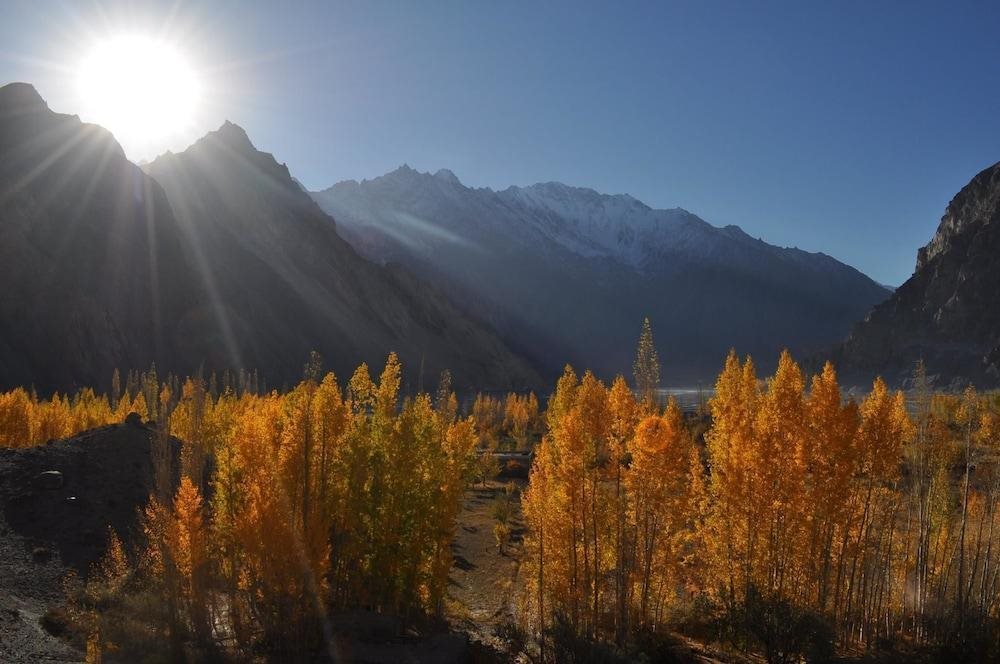 Sarai Silk Route in Gilgit, Pakistan