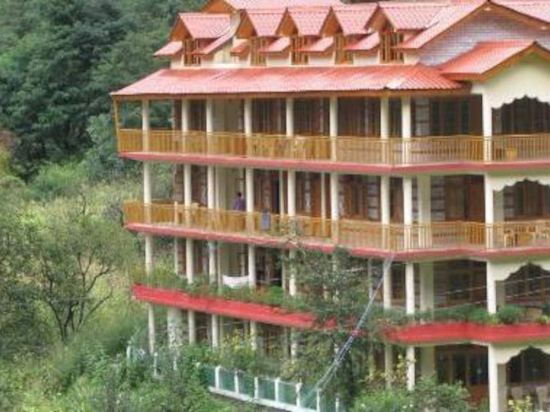 Hotel Purnima River View in Kulu, India