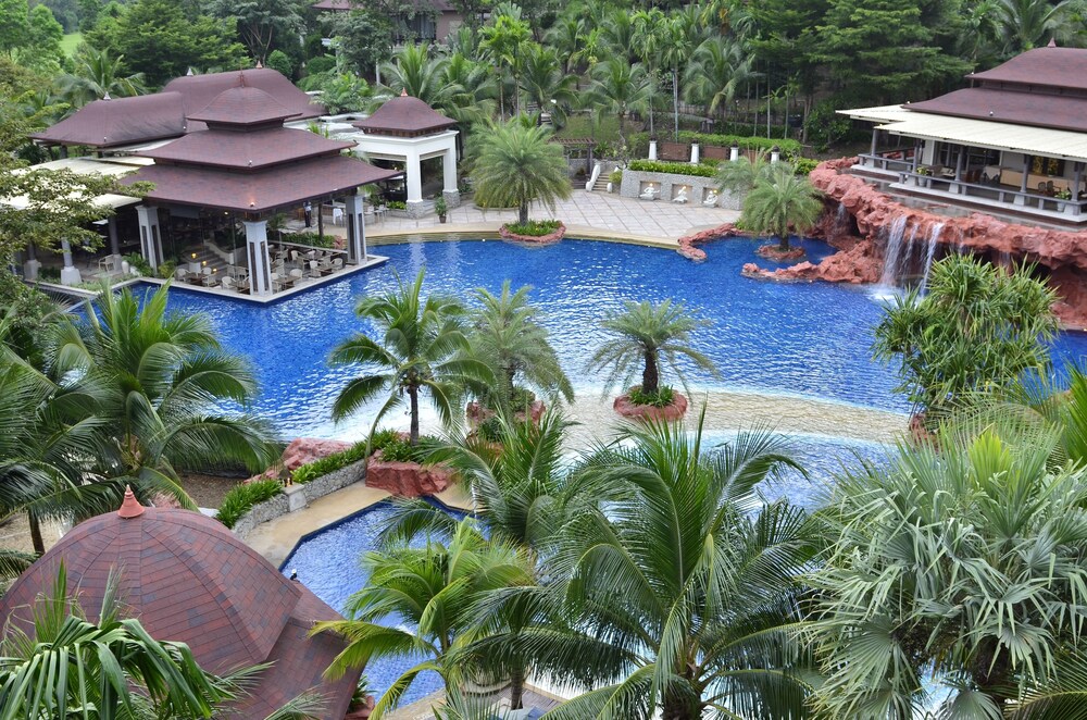 Springfield Village Golf & Spa in Cha-Am, Thailand