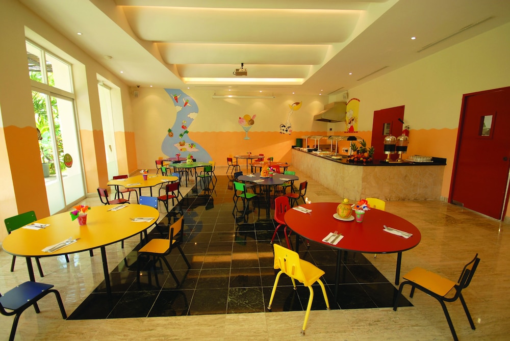 Children's play area - indoor