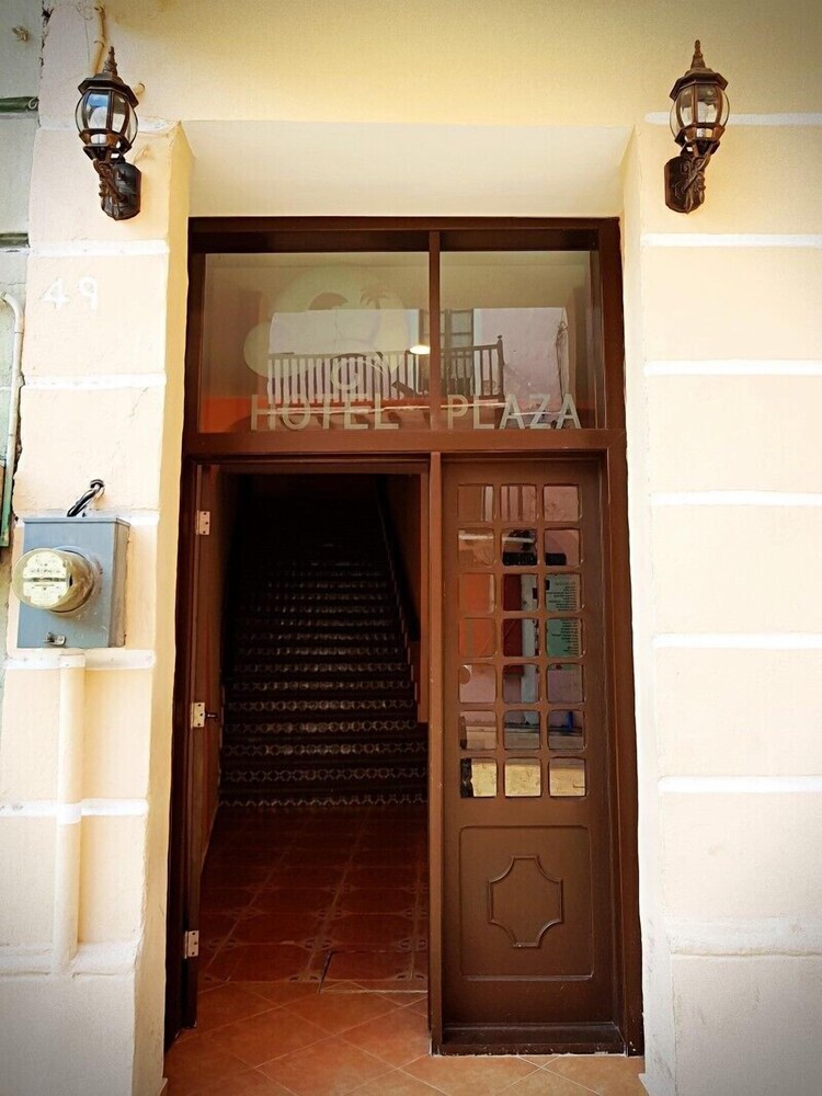 Hotel Entrance