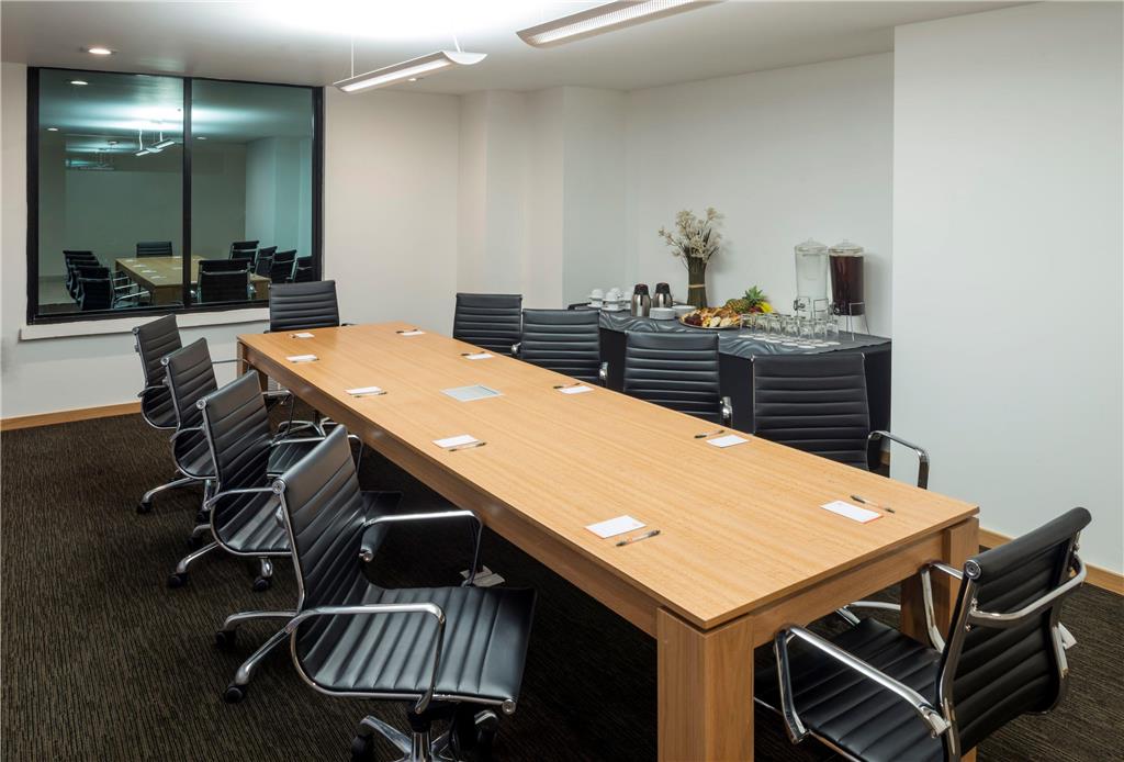 Private meeting room