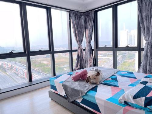 Free Parking Revo 2 Bedrooms Bukit Jalil L13a — 4-Star Luxury Hotel in Kuala Lumpur, Malaysia