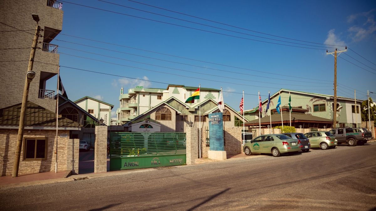 Ange Hill Hotel in Accra, Ghana