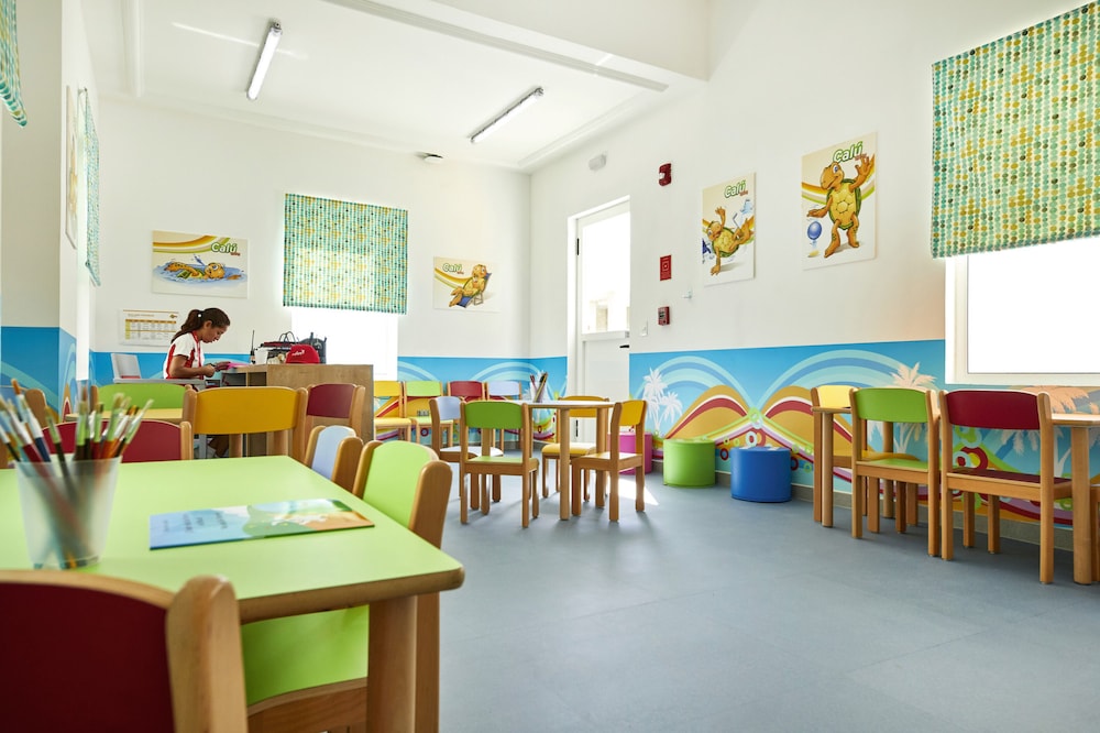 Children's play area - indoor