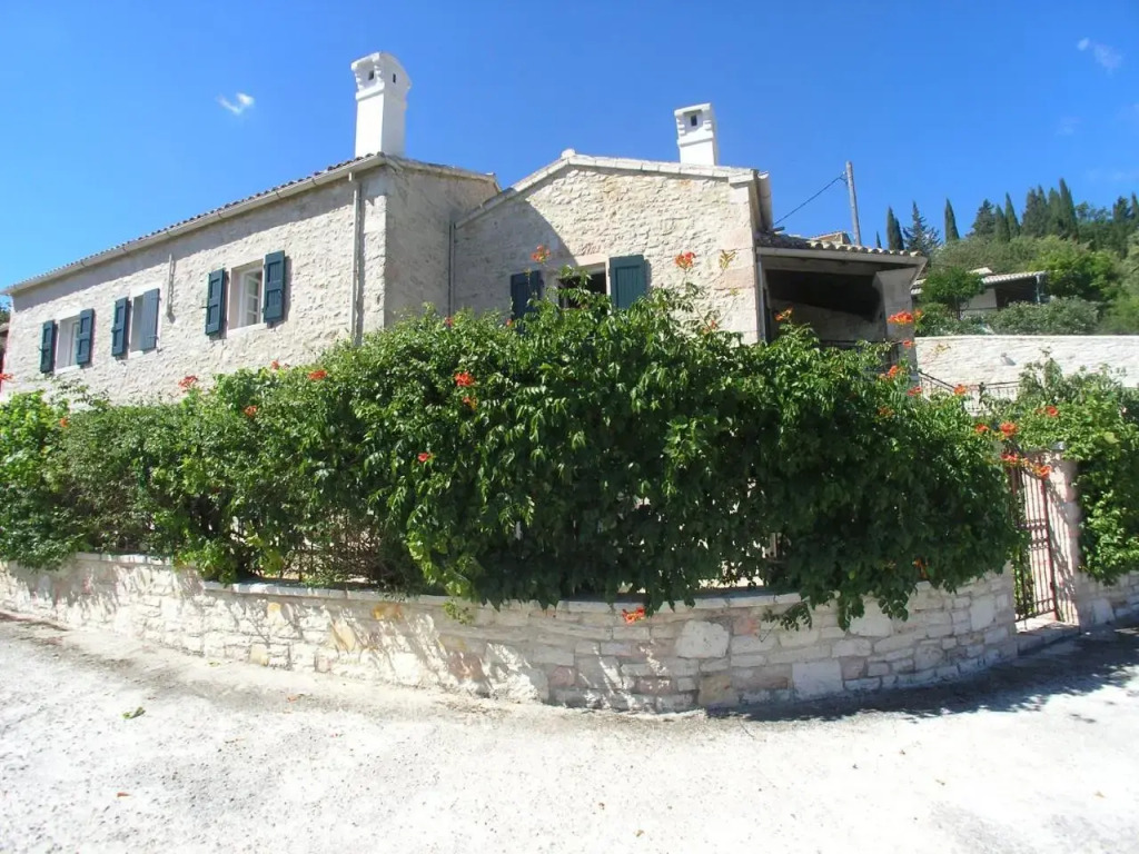 Traditional Stone Villa Olympia — 4-Star Luxury Hotel in Corfu, Greece