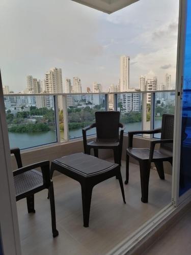 Ocean blue Ed Conquistador — 4-Star Luxury Hotel in Cartagena, Colombia