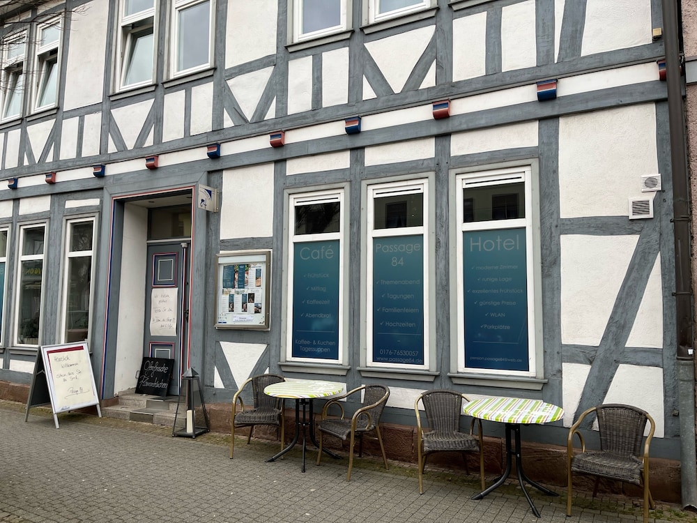 Passage 84 Hotel & Café in Heilbad Heiligenstadt, Germany