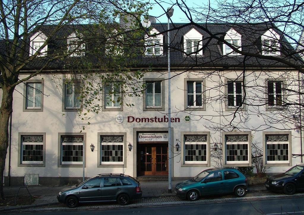 Hotel Domstuben - carbon neutral hotel in Essen