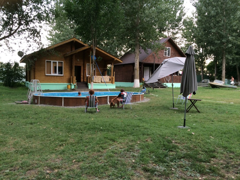 Lebed Hotel in Astrakhan, Russia