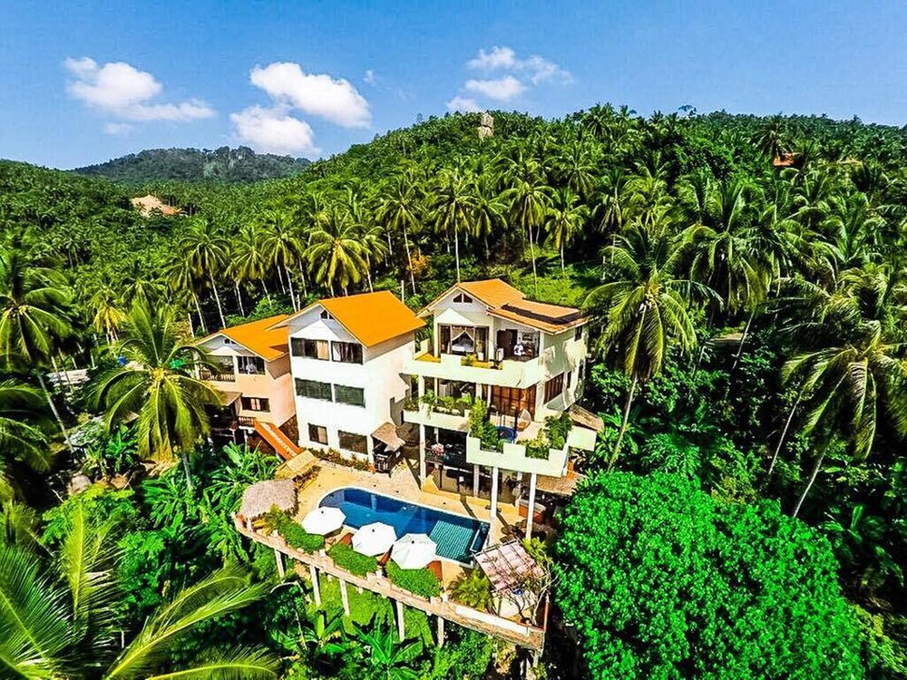 Samui Green Palm Resort - carbon neutral hotel in Koh Samui