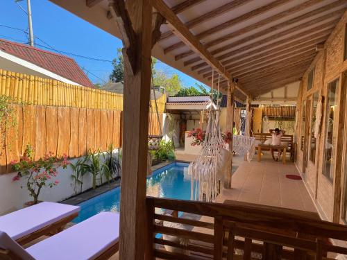 Rose of Trawangan Private Villa — 4-Star Luxury Hotel in Gili Trawangan, Indonesia