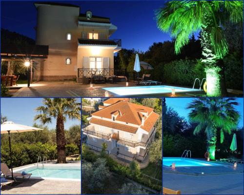 Villa George Rhodes — 4-Star Luxury Hotel in Archangelos, Greece