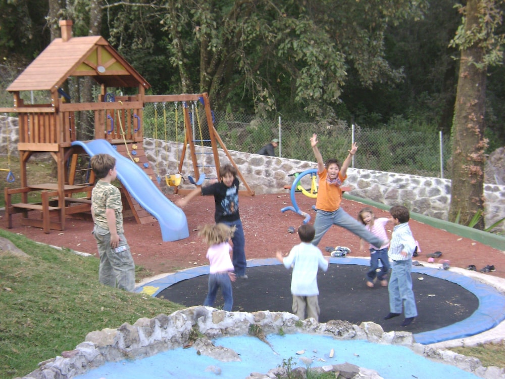 Children's play area - outdoor