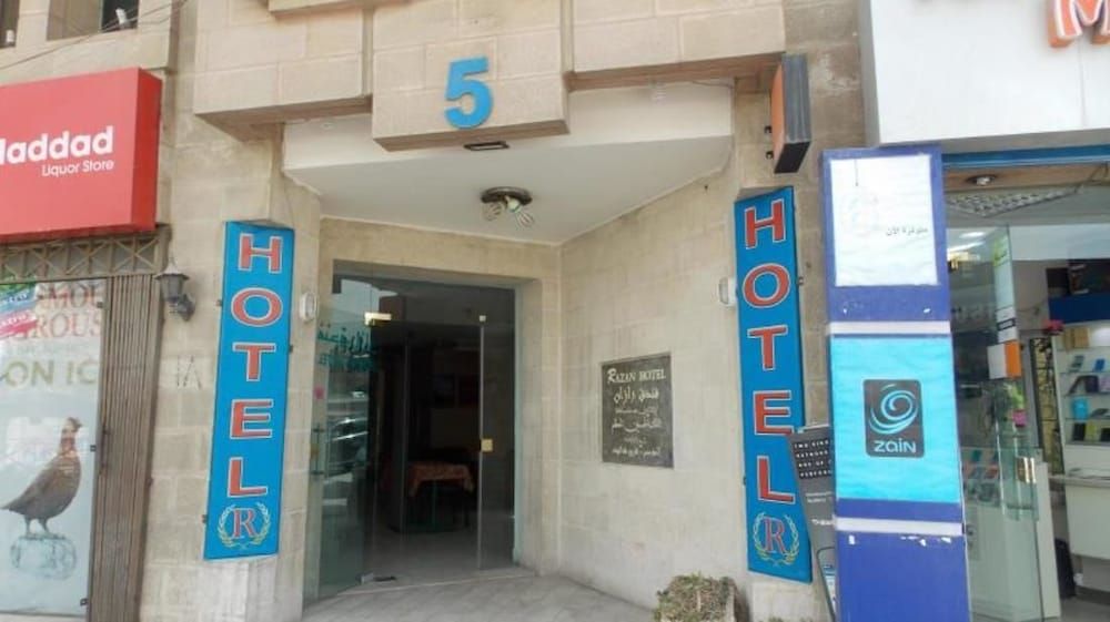 Razan Hotel - carbon neutral hotel in Amman