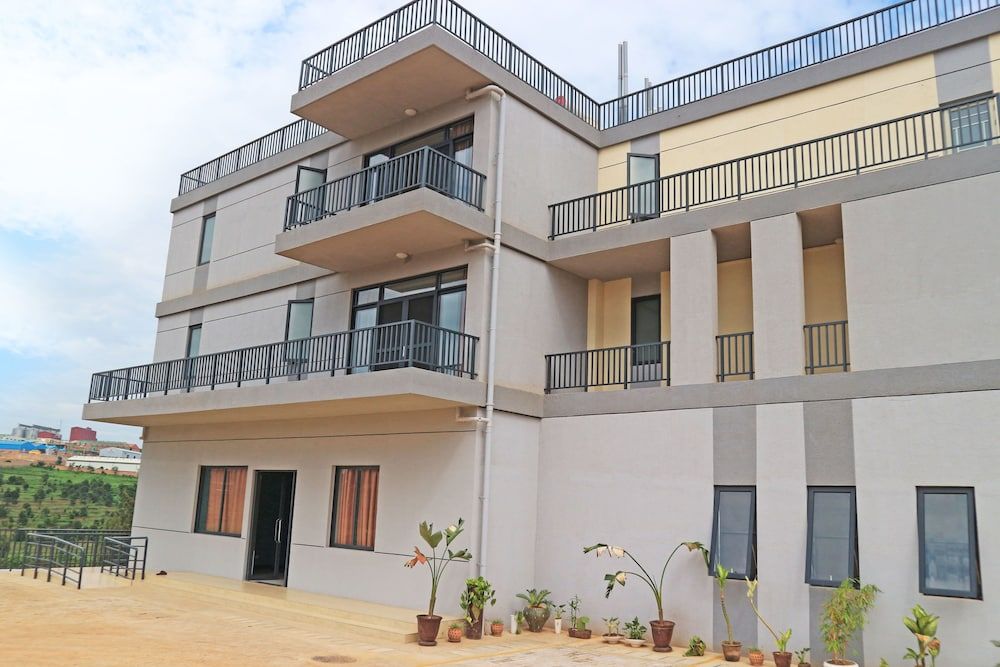 Phoenix Plaza - carbon neutral hotel in Kigali