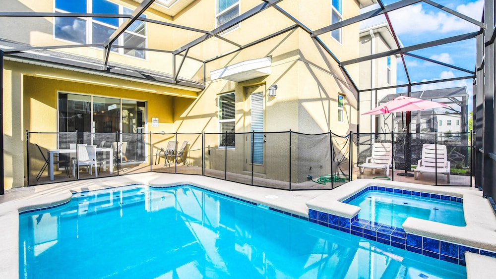 Storey Lake Cozy Resort Home Pool Spa Disney Theme - photo 24