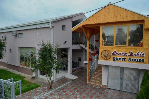 Guesthouse Đokić — 4-Star Luxury Hotel in Leskovac, Serbia