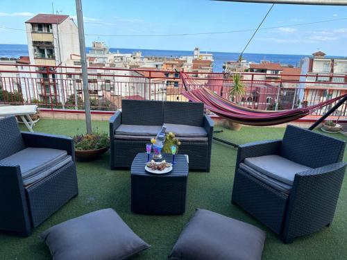 Terrazza Fiumara — 4-Star Luxury Hotel in Letojanni, Italy