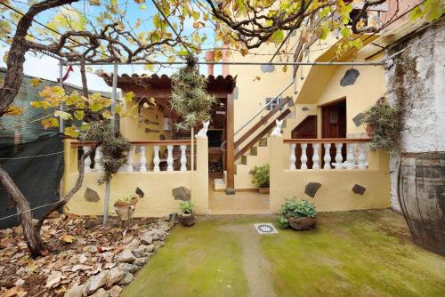 El Lagar - carbon neutral hotel in Los Silos