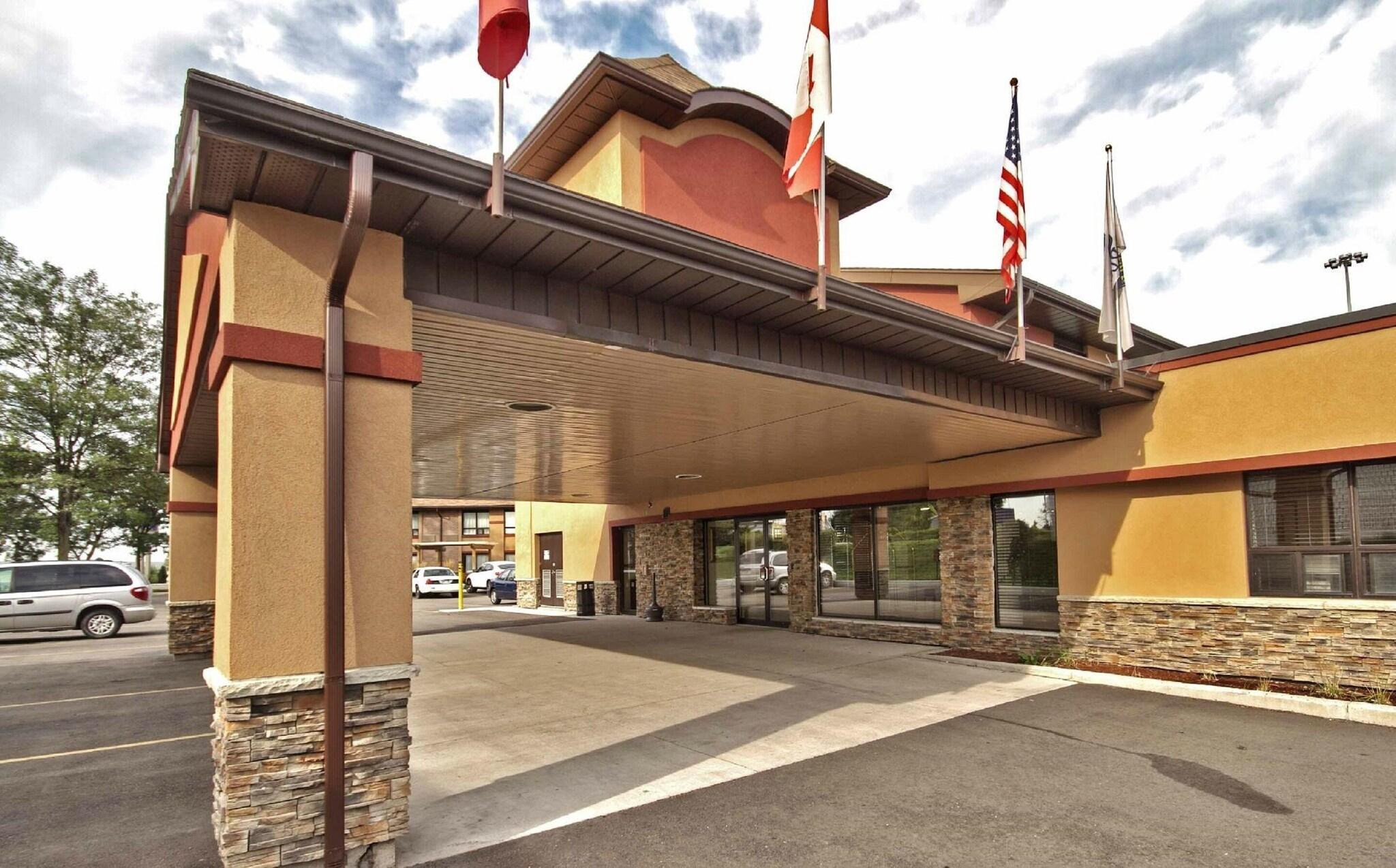 Quality Inn - carbon neutral hotel in Cambridge