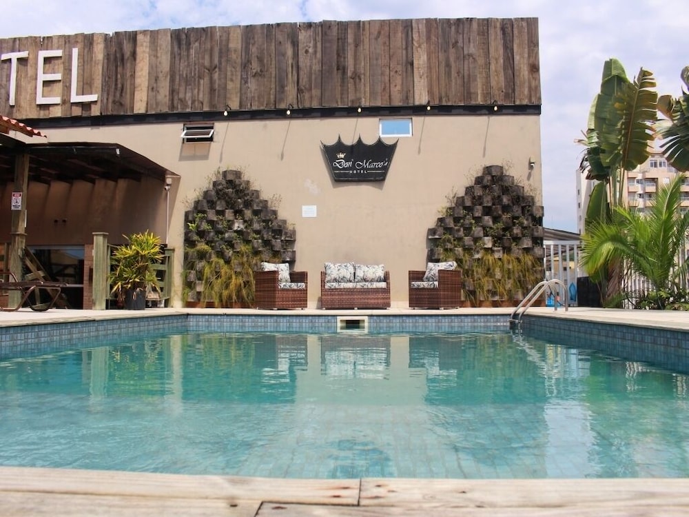 Don Marco’s Hotel in Guaruja, Brasil