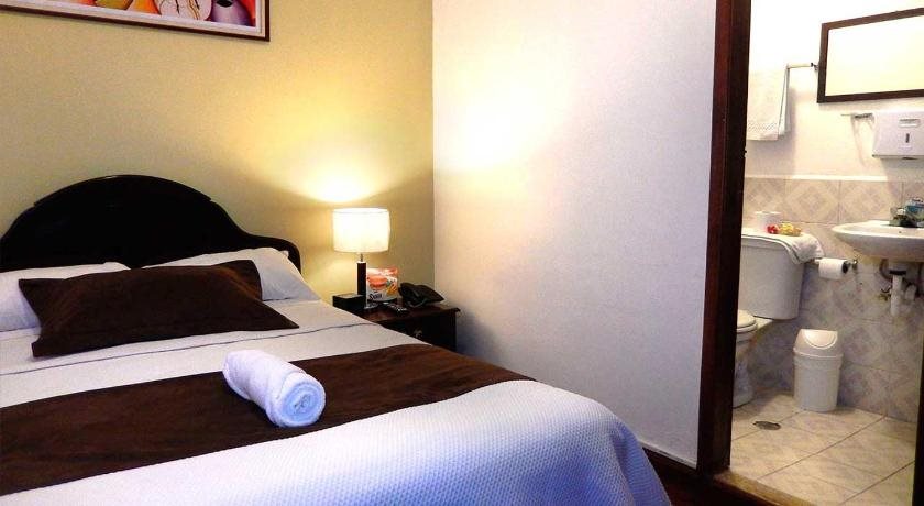 La Merced Plaza Hospedaje in Riobamba, Ecuador