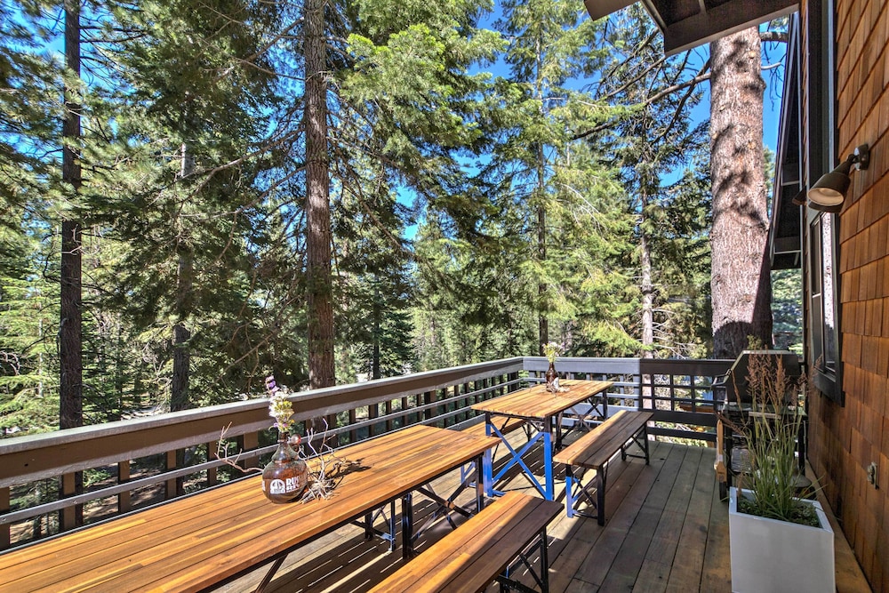 Free Ski Shuttle Spacious Northstar Resort Cabin - photo 30