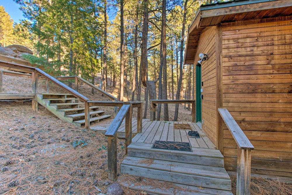 Family Cabin with Hot Tub 1 Mi to Angel Fire Resort - photo 19
