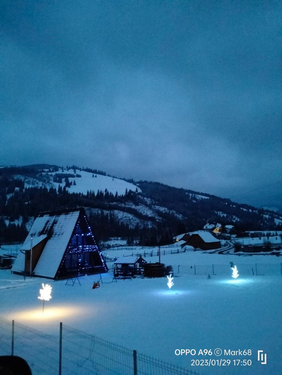 A Frame Alpin in Vatra Dornei, Romania